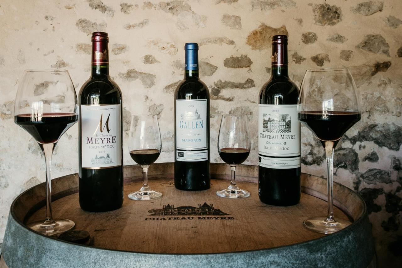 Chateau Meyre アヴァンサン エクステリア 写真