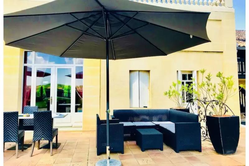 Chateau Meyre アヴァンサン エクステリア 写真